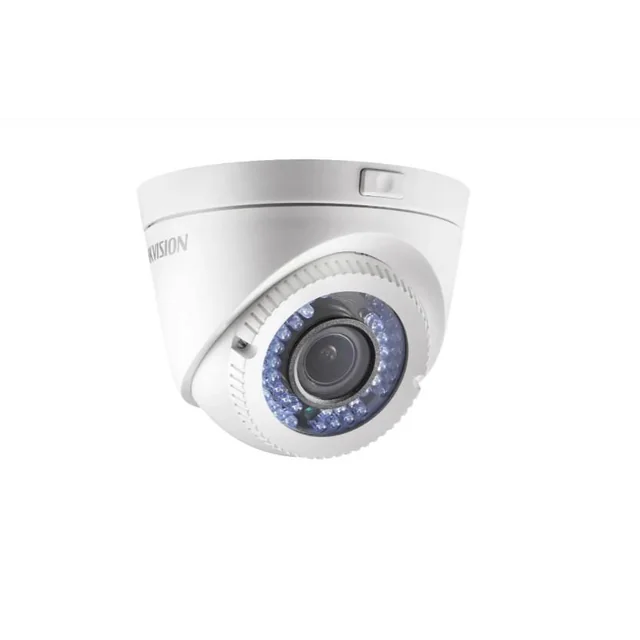 Cámara de vigilancia TurboHD 2 Megapíxeles Lente 2.8-12mm IR 40 Hikvision DS-2CE56D0T-VPIR3E