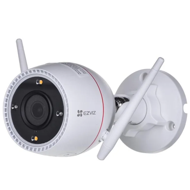 Camara de vigilancia wifi Ezviz 3MP IR 30m tarjeta lente 4MM - CS-H3C-R100-1K3WKFL