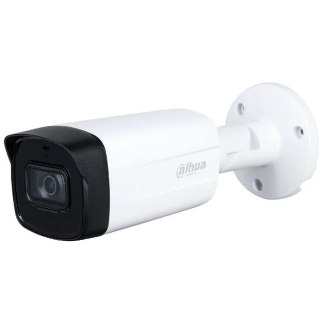 Cámara HDCVI Dahua 5MP Starlight, Smart IR 40m, lente 3.6mm, IP67 - HAC-HFW1500TH-I4-0360B-S2