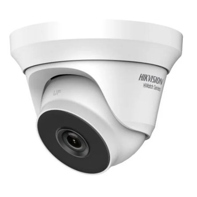 Cámara Hikvision HiWatch TurboHD 2MP, lente 2.8mm, IR inteligente 40m, IP66 - HWT-T220-M(2.8MM)