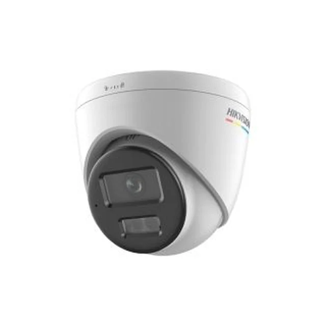 Cámara IP 2MP ColorVu, luz híbrida inteligente, lente 4mm, IR 30m, luz blanca 30m, micrófono, PoE - Hikvision DS-2CD1327G2H-LIU(4mm)