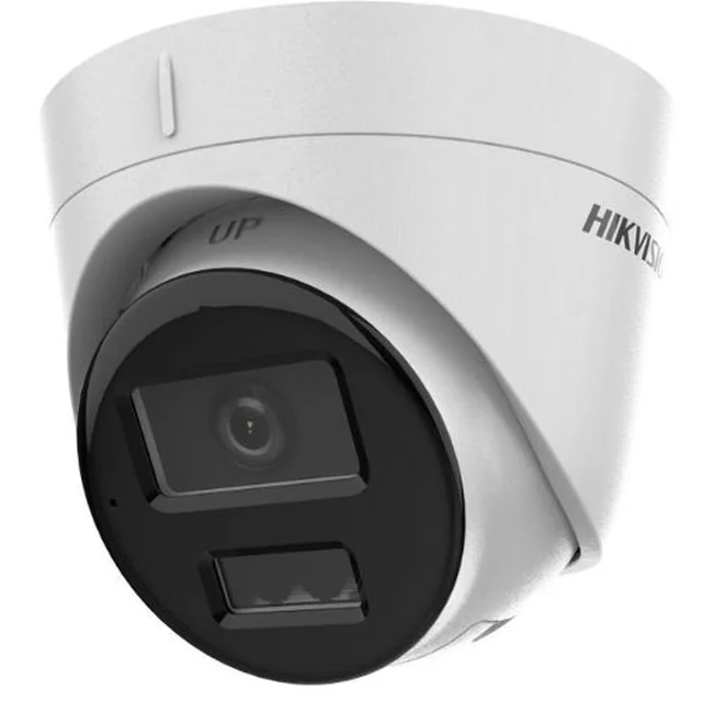 Cámara IP 2MP Hikvision, micrófono, PoE, Smart Hybrid Light, IR 30m, Luz blanca 30m, Ranura microSD, IP67, Lente 2.8mm - DS-2CD1323G2-LIUF(2.8mm)