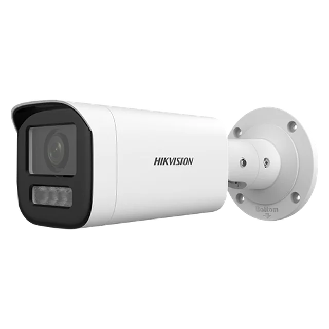 Cámara IP 2MP, Luz híbrida inteligente, lente VF 2.8-12 mm, IR 50m, WL 50m, Micrófono, PoE - HIKVISION DS-2CD1623G2-LIZU(2.8-12mm)