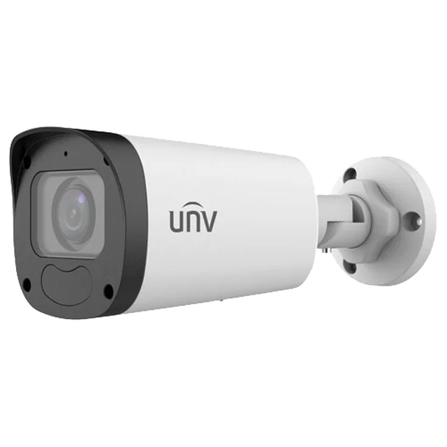 Cámara IP 4 MP, lente 2.8-12 mm Enfoque automático, IR50M, Audio, Tarjeta SD - UNV IPC2324LB-ADZK-G