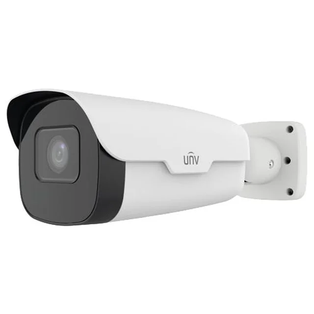 Cámara IP 4 MP, Tecnología Deep Learning, Lente AF 2.8-12 mm, zoom motorizado, LightHunter, Entrada/salida de audio, IR50M, IK10, PoE - UNV IPC264SA-DZK