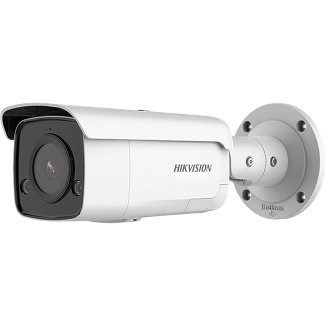 Cámara IP 4K, IR60m, lente 2.8mm, Altavoz y micrófono integrados - HIKVISION DS-2CD2T86G2-ISU-SL-2.8mm