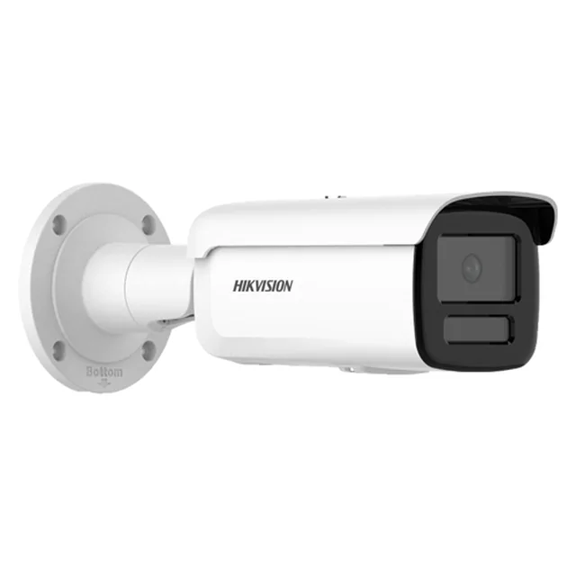 Cámara IP, 4K, lente 2.8mm, IR 80m, PoE AcuSense, DarkFighter - HIKVISION DS-2CD2T86G2H-4I-2.8mm