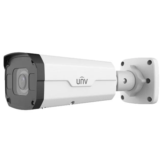 Cámara IP 4K LightHunter 8 MP, lente AF 2.8-12 mm, zoom motorizado, PoE, IR50M, IK10, ONVIF - UNV IPC2328SB-DZK-I0