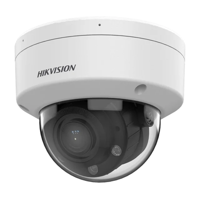 Cámara IP 4MP, Lente VF 2.8-12mm, IR 30m, WL 30m, Mic., IK08 - Hikvision DS-2CD1743G2-LIZU(2.8-12mm)