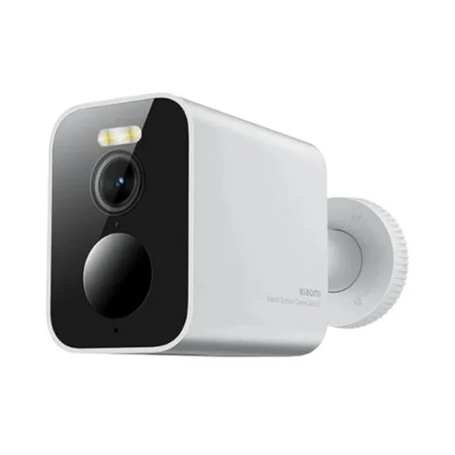 Cámara IP 5MP, batería, IP67, lente 6mm, IR 80m, micrófono, altavoz, alarma, luz blanca - Xiaomi BW300