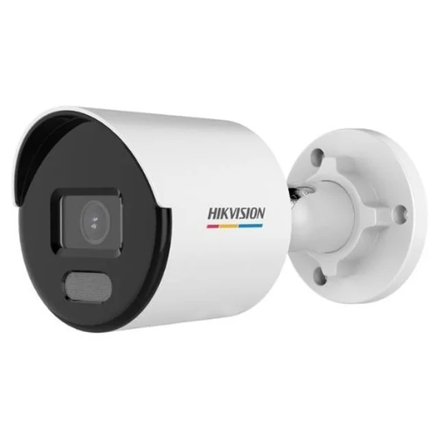 Cámara IP 5MP Hikvision ColorVu, ranura para tarjeta SD, PoE, IR 30m, Luz blanca 30m, Micrófono, lente 2.8mm - DS-2CD1057G0-LUF(2.8mm)(C)