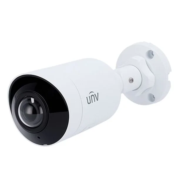 Cámara IP 5MP, lente 1.68 mm, IR 20m, Micrófono, VCA, PoE, ROI, IP67 - UNV IPC2105SB-ADF16KM-I0