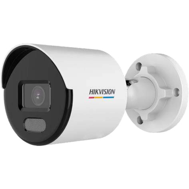 Cámara IP 5MP Serie ColorVu, lente 2.8 mm, luz blanca 30m, PoE, IP67 - HIKVISION DS-2CD1057G0-L-2.8mm