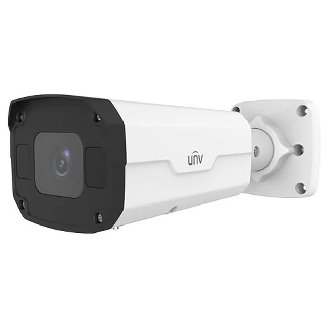 Cámara IP 5MP Serie LightHunter, lente AF 2.7-13.5 mm, IR50M, IK10 - UNV IPC2325SS-DZK-I0