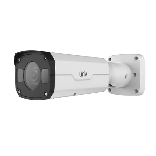 Cámara IP 5MP STARLIGHT, lente motorizada 2.8-12 mm, IR 50m, VCA, PoE, ONVIF - UNV IPC2325EBR5-DUPZ