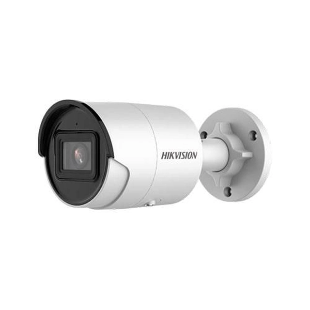 Cámara IP 6MP, Lente 2.8mm, IR 40m, Mic.PoE AcuSense - HIKVISION DS-2CD2063G2-IU-2.8mm