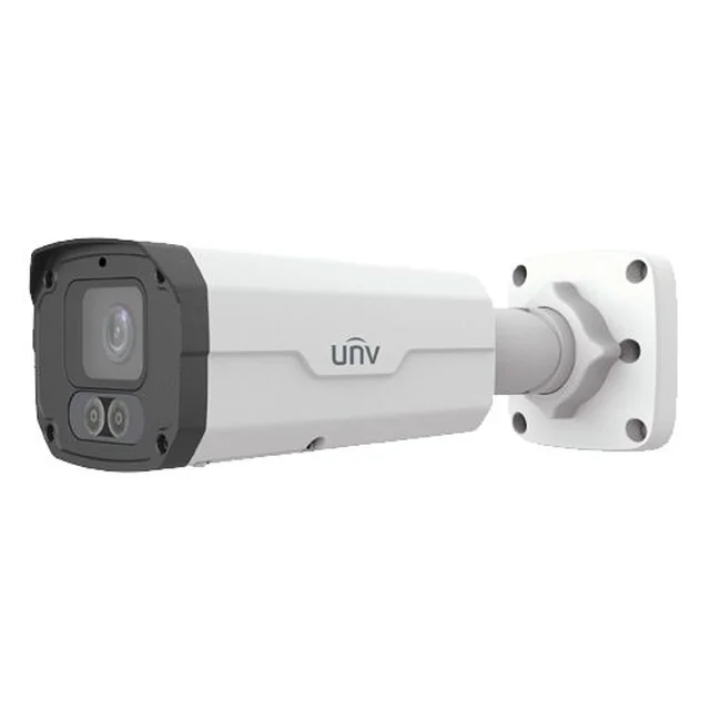 Cámara IP 8MP 4K, Luz blanca 30, lente 4 mm, PoE, ColorHunter, Análisis de vídeo - UNV IPC2228SE-DF40K-WL-I0