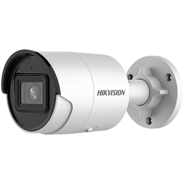 Cámara IP AcuSense 8.0 MP, lente 2.8mm, IR 40m, Tarjeta SD - HIKVISION DS-2CD2083G2-I-2.8mm