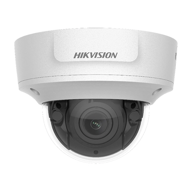 Cámara IP AcuSense 8.0 MP, lente AF 2.8~12mm, IR 40m, IK10, Tarjeta SD - HIKVISION DS-2CD2783G2-IZS(2.8-12mm)