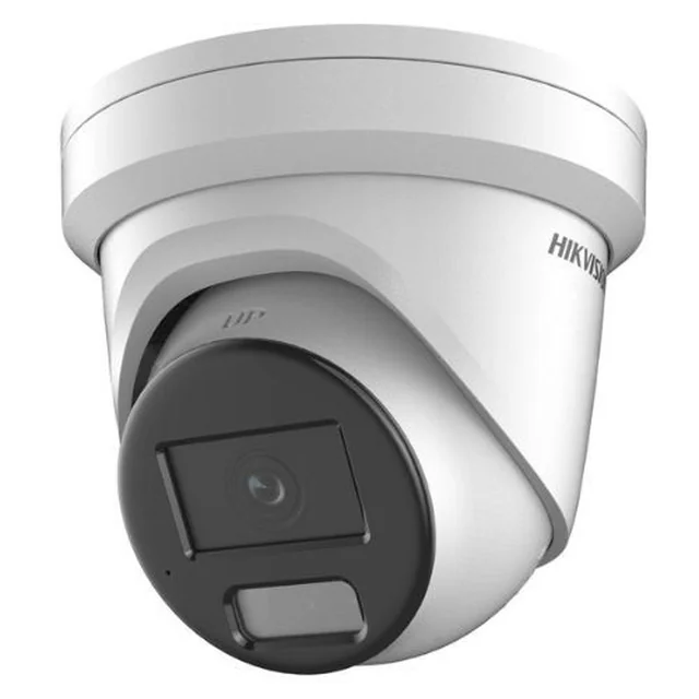 Cámara IP AcuSense Darkfighter 8MP, lente 4mm, PoE, IR 30m, micrófono, ROI - Hikvision DS-2CD2386G2H-IU(4mm)(eF)