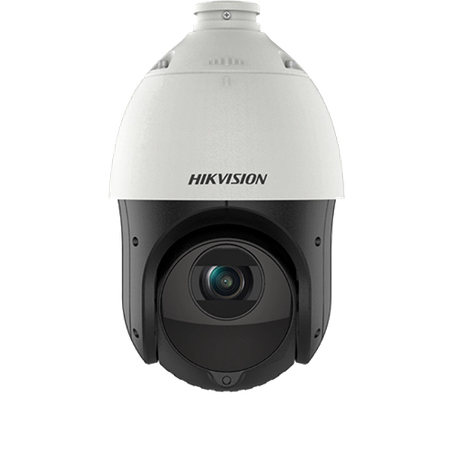 Cámara IP DarkFighter PTZ, 4.0 MP, Zoom Óptico 25X, Medidores IR 100, VCA Inteligente, PoE - HIKVISION DS-2DE4425IW-DE(T5)