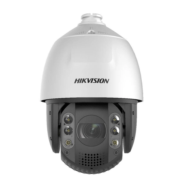 Cámara IP DarkFighter PTZ, 4.0 MP, Zoom Óptico 32X, AutoTraking, Medidores IR 200, Alarma - HIKVISION DS-2DE7A432IW-AEB(T5)