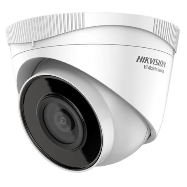 Cámara IP de torreta 4MP Hikvision HiWatch, IR 30m, PoE, IP67, lente 2.8mm- HWI-T240HA(2.8mm)