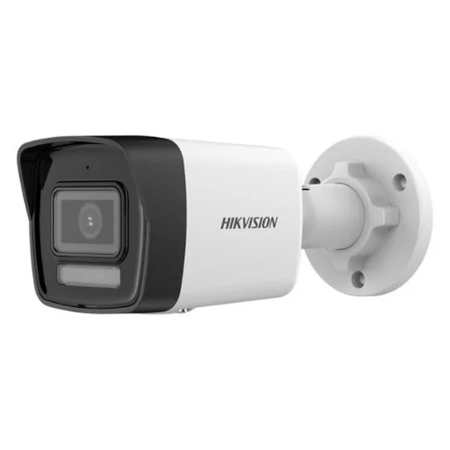 Cámara IP Hikvision, 4MP, Luz híbrida inteligente, IR 30m, WL 30m, Micrófono, PoE, Ranura para tarjeta, lente 2.8mm - DS-2CD1043G2-LIUF(2.8mm)