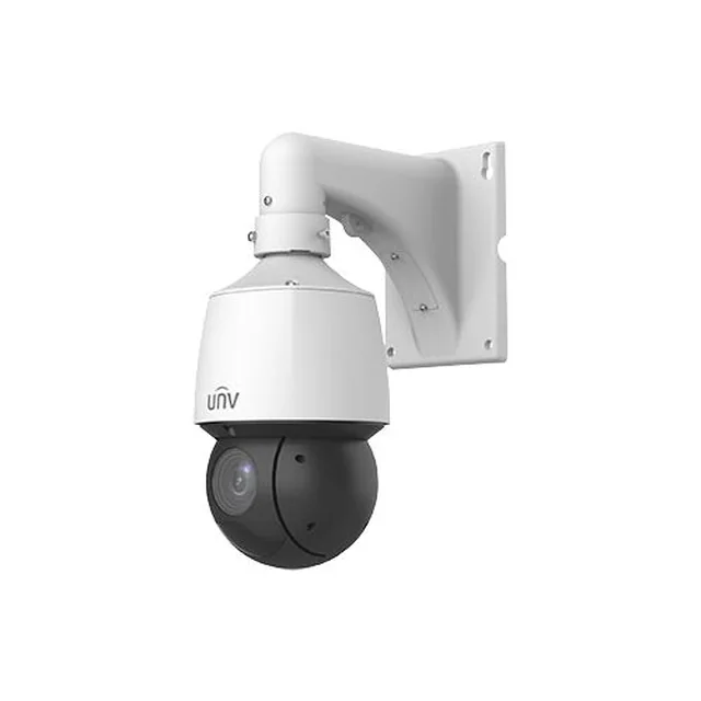 Cámara IP PTZ LightHunter 4 MP, zoom óptico 25X, Seguimiento automático, IR 100m, Audio, alarma de entrada/salida, PoE+ - UNV IPC6424SR-X25-VF-B