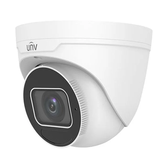 Cámara IP serie LightHunter 4 MP, lente AF 2.7-13.5 mm, IR 50m, PoE, micrófono - UNV IPC3634SS-ADZK-I0