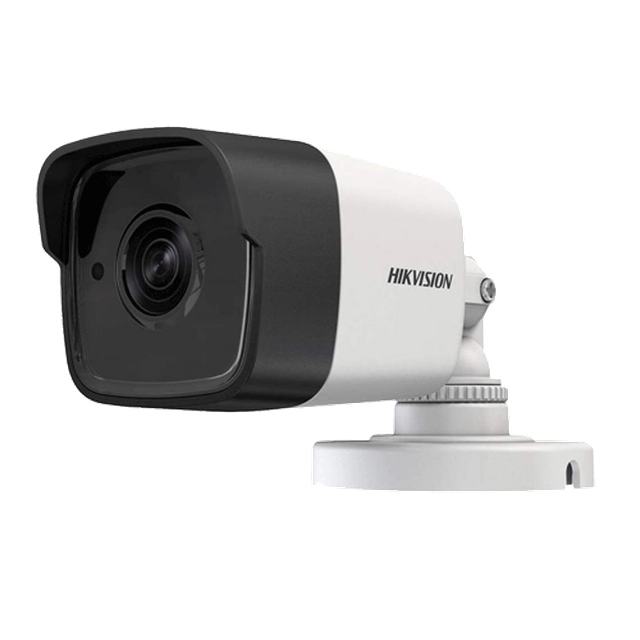 Cámara TurboHD, 5 megapíxeles, PoC, 2.8mm, lente IR 20M, DS-2CE16H0T-ITE-2.8mm - HIKVISION