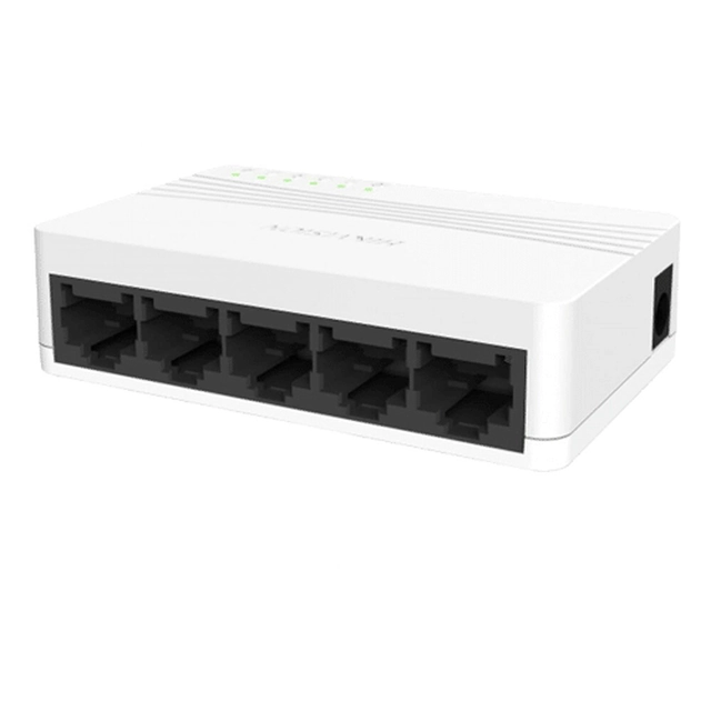 Cambia 5 porte 10/100 Mbps - HIKVISION DS-3E0105D-E