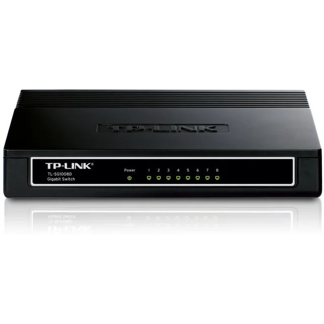 Cambia 8 porte 4000 MAC 16 Gbps TP-Link - TL-SG1008D