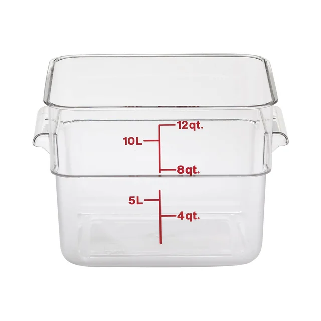 Cambro Camwear Contenedor Policarbonato 11,4 l 256x310x210 mm