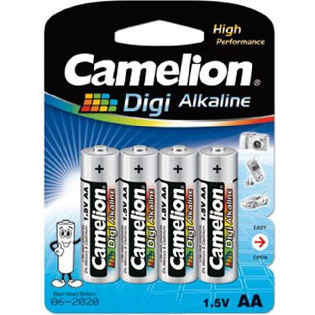 Camelion AA batteri / R6 4 st.