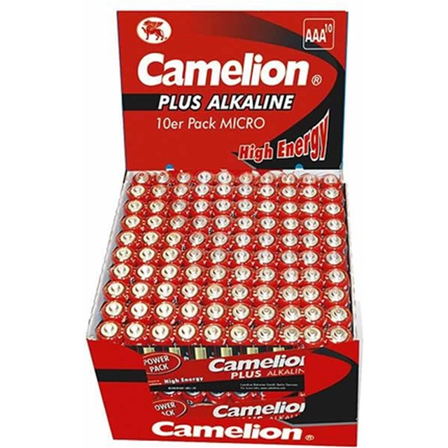 Camelion Bateria Plus AAA / R03 1170mAh 200 szt.