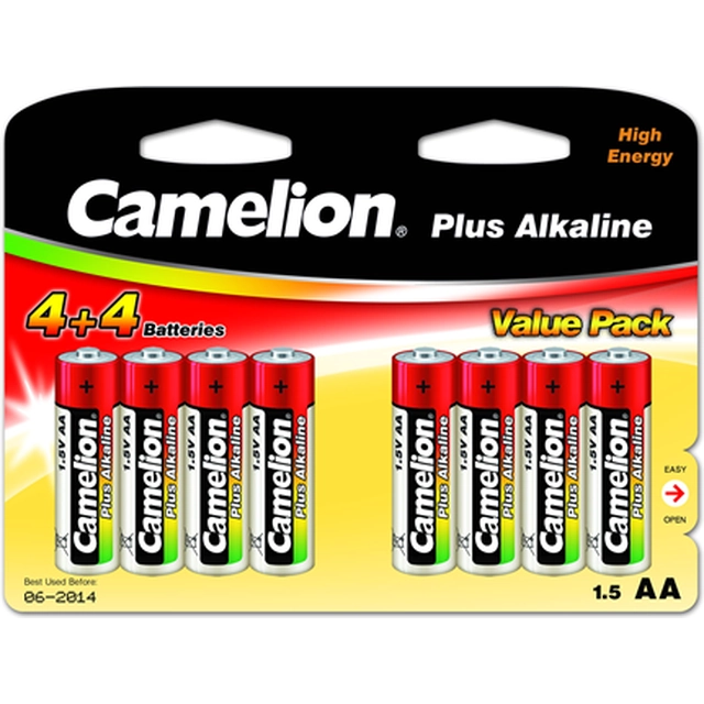 Camelion Battery Plus AA / R6 8 kos.