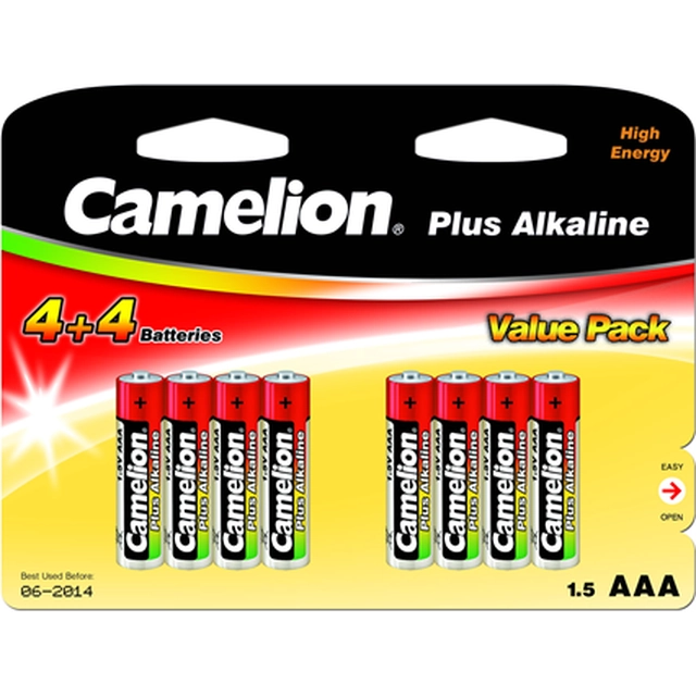 Camelion Battery Plus AAA / R03 8 pcs.