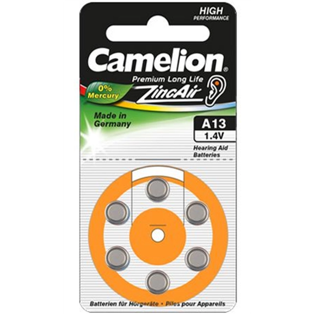 Camelion Battery PR48 6 pcs.