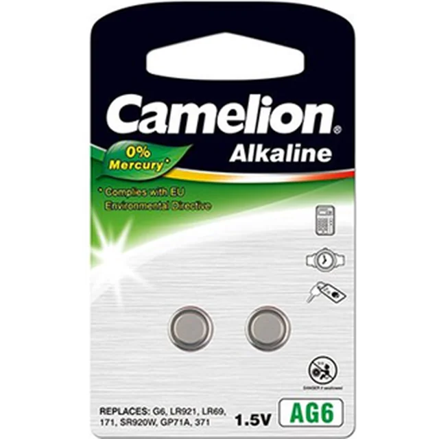 Camelion Buttoncell baterija LR69 2 kom.