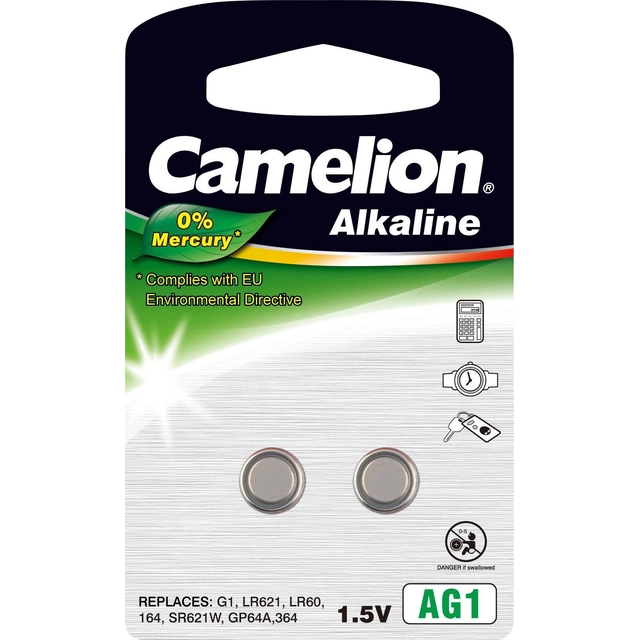 Camelion Buttoncell battery LR60 2 pcs.