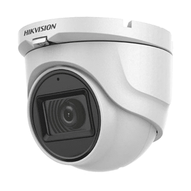 Camera 5 Megapixeli, lentila 2.8mm, IR 30m, AUDIO integrat - HIKVISION DS-2CE76H0T-ITMFS-2.8mm