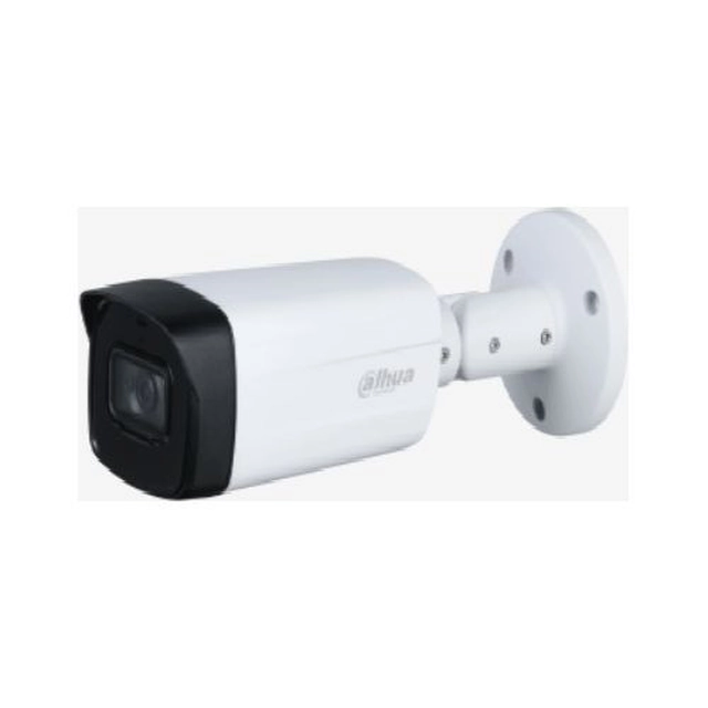 Camera analog pentru exterior, 8MP 4k, Dahua HAC-HFW1800TH-I4-0280B, lentila 2.8mm, IR 40m