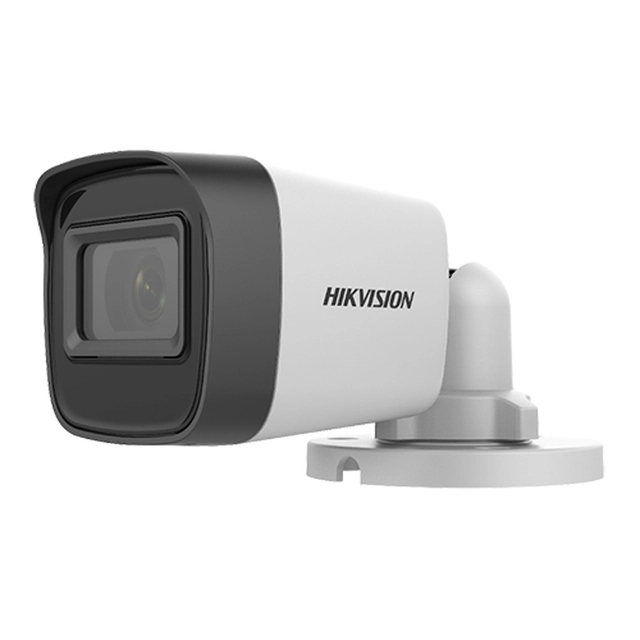 Câmera AnalogHD 4 em 1, 5MP, lente 3.6mm, IR 25m HIKVISION DS-2CE16H0T-ITPF-3.6mm