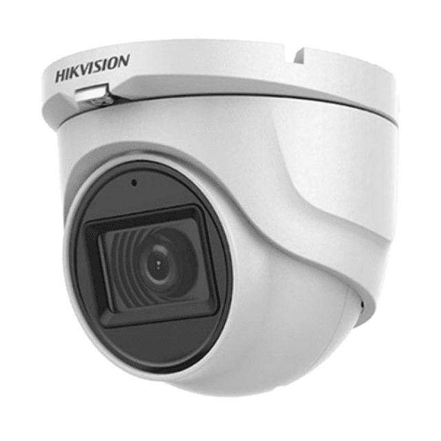 Caméra Analogique HD 5 Mégapixels, objectif 2.8mm, IR 30m - HIKVISION DS-2CE76H0T-ITMF-2.8mm