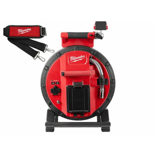 Câmera de inspeção de tubos Milwaukee M18SIC30 30 m | 18 V | Sem bateria e carregador