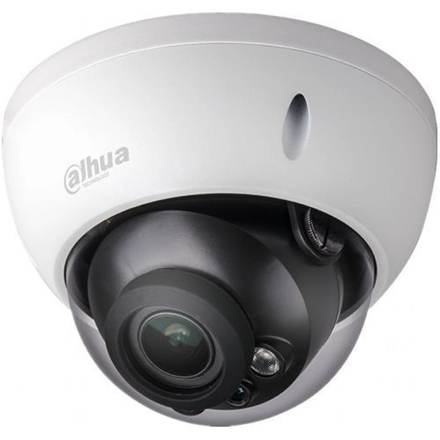 Camera de supraveghere Dahua IPC-HDBW2531R-ZS-27135-S2, IP Dome 5MP, 2.7~13.5mm, IR40m, PoE, carcasa metal