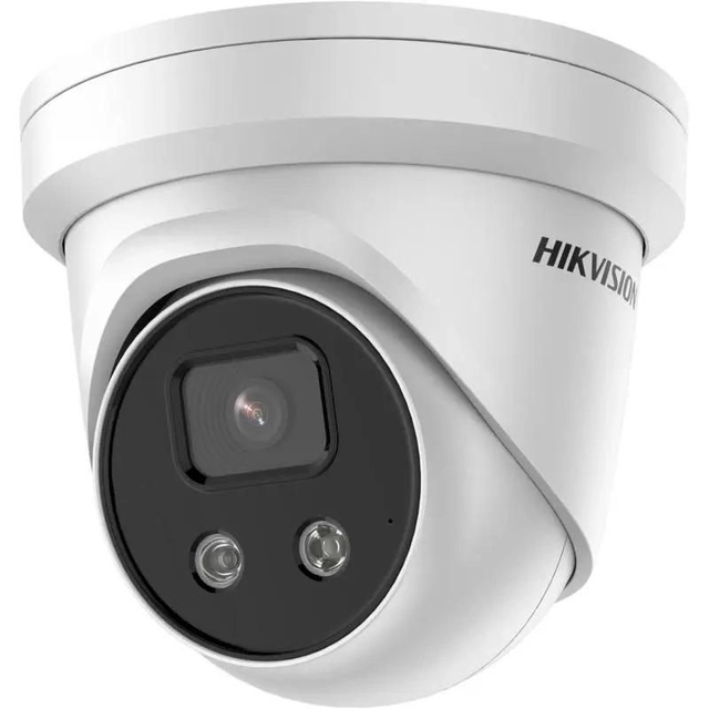 Camera de supraveghere IP, 8 Megapixeli, lentila 4MM, IR 30M, Microfon, Dome - Hikvision - DS-2CD2386G2-ISU-SL-4mm