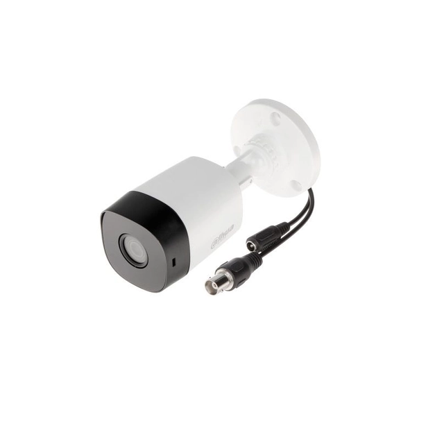 Camera de supraveghere pentru exterior, 2MP, Dahua HAC-B1A21-0360B, lentila 3.6mm, IR 20m