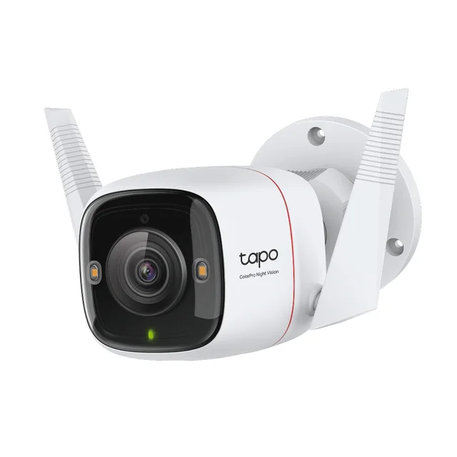 Camera de supraveghere WiFi 4MP 2K Color noaptea - Tapo C325WB